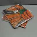 2 x DUZXLCQ Fall Pillow Covers 18x18 inch Set of 4 Pumpkins Thankful Blessed Maple Leaves Autumn Decorative Throw Pillow Covers Farmhouse Cushion Case Harvest Decorations for Couch Sofa Home Outdoor