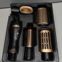 Natrial Hair Dryer Brush Blow Dryer Brush in One Hot Air Brush for Drying and Straightening, Volumizer Multi-Styler Smooth Curls for All Hair Types, Frizz-Free Blowout Brush for Salon Quality