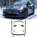 WildWell Full Body Kit Compatible with 2025-2026 Tesla Model Y