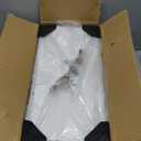 Under Sink Organizer, 2 Tier Under Sink Organizers and Storage, Adjustable Height, Slide out Metal Cabinet Organizers, Pull out Cabinet Storage Drawer Shelf for Kitchen Bathroom White 2Pack