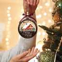 7 x Housewarming Gifts New Home 2025 - New Home Ornament 2025, First Home Keepsake Gift for Couples, Homeowners - Best Housewarming Presents 2025, Gift Ideas for New Homeowners - Wooden Ornament