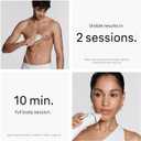 Braun IPL, SilkExpert Pro 5, IPL Hair Removal for Women and Men, Permanent Laser Hair Reduction At-Home, 1 Head, IPL5100