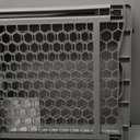 Regalo Easy Fit Plastic Adjustable Extra Wide Baby Gate, Award Winning Brand, 23 Inches Tall, Fits Openings Between 28 to 42 Inches, Pressure Mounted