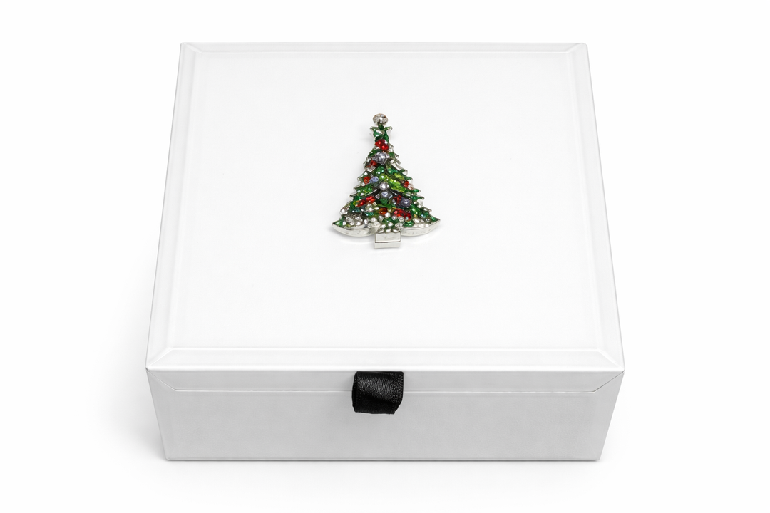 Christmas Jewelry Storage Box
