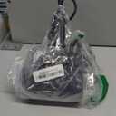 slopehill Professional Ionic Hair Dryer, Powerful 1800W Fast Drying Low Noise Blow Dryer with 2 Concentrator Nozzle 1 Diffuser Attachments for Home Salon Travel (Black)