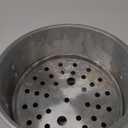 IMUSA USA MEXICANA-410 Aluminum Steamer with Glass Lid 10-Quart, Silver, 10Qt