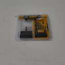 DEWALT Drill Bit Set, 14-Piece, 135 Degree Split Point, For Plastic, Wood and Metal (DWA1184)