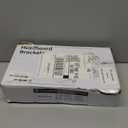 Headboard Brackets for Metal Bed Frame Adjustable Brackets for Headboard with Footboard Extension Kit Fit Twin Full Queen King 2 Pack Matte Black