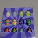 12PCS 3D Printed Easter Eggs with Dragons Inside, Easter Surprise Dragon Eggs, 3D Printed Animals, Easter Basket Stuffers,Fidget Toys Gifts