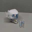 TUREWELL Water Dental Flosser for Teeth/Braces, Water Teeth Cleaner 8 Jet Tips and 10 Pressure Levels, 600ML Large Water Tank Oral Irrigator for Family(White)