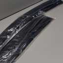 Tape-on Side Window Visor Deflector Rain Guard Set for 2011-2022 Dodge Charger Side Window Visor Rain Sun Wind Deflectors Guard Vent Shade Black 4 PCS 94313