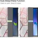 Case for Lenovo Tab M10 Plus (3rd Gen) 10.6'', Folding Folio Ultra-Thin PU Leather Stand Case Cover for Lenovo Tab M10 Plus (3rd Gen) 10.6'' TB-125F/TB-128F Geometry