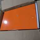 VEVOR Hydraulic Lift Table Cart, 330lbs Load Capacity 50 Inch Lifting Height, Manual Single Scissor Lift Table with Non-Slip Pad and 4 Wheels, Hydraulic Scissor Cart for Material Handling, Orange