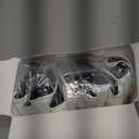 10 Pcs Iron Covers for Golf Clubs, Premium PU Leather Golf Iron Covers with Embroidered Big Numbers, Fits Most Iron Clubs and Hybrid Irons, Easy On and Off