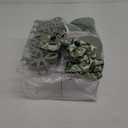 42 Pcs 6 Sets Bridesmaid Proposal Gifts Wedding Maid of Honor Gifts Ceramic Coffee Cups Cosmetic Makeup Bags Invited Cards Scrunchies Knotted Bracelets Jewelry Bags Hair Claw Clips (Green)