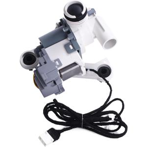 DC97-19289F DC97-17366A Washer Drain Pump Assembly(OEM) Replacement for DC97-17349B DC97-17366J DC97-19289A DC97-19289B AP6806651 PX3516-01 Compatible with Samsung Washer Machine
