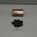 Helunsi Waterproof Junction Box 3 Way, IP68 External Waterproof Electrical Junction Box, Black Underground Junction Box Outdoor Cable Connector, for Diameter 5mm -15mm Wire Gland (1 Pack - Small)