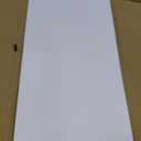 6Pcs 2ft x 4ft PVC Drop Ceiling Tiles, White Smooth Ceiling Panels 24x48in, Moisture Proof Fire-Rated Easy to Clean Reusable, No Sag No Breakage