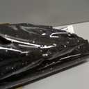 VEELIKE 118''x32'' Wide Black Galaxy Granite Contact Paper for Countertops Peel and Stick Waterproof Black Marble Countertop Contact Paper Self Adhesive Countertop Vinyl Wrap for Kitchen Bathroom