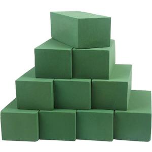 LOMIMOS 10PCS Floral Foam Bricks,Florist Blocks Supplies for Flower Arrangement DIY Craft