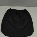 Smiry Stretch Jacquard Office Computer Chair Covers, Removable Washable Universal Desk Rotating Chair Slipcovers Protector, Seat + Backrest Cover, Black