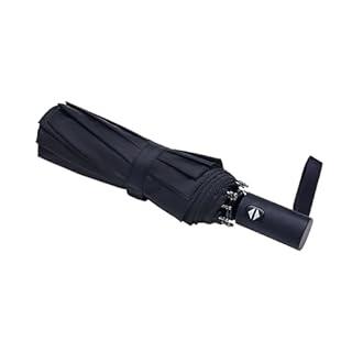 Travel Essentials Umbrella Windproof Compact Collapsible Light, Automatic, Strong and Portable, Wind Resistant Folding Small Umbrella for Rain