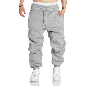 A WATERWANG Men's Sweatpants Casual Cotton Tapered Joggers Athletic Sweat Pants for Men Workout Running with Pockets 14 Y