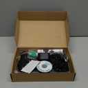 Electric Fence for Dogs, Underground Dog Fence System with 2 Rechargeable Waterproof Collars,Tone & Shock Correction,Wireless Containment System with 984FT Boundary Wire, Covers up to 1.2 Acre (Black)