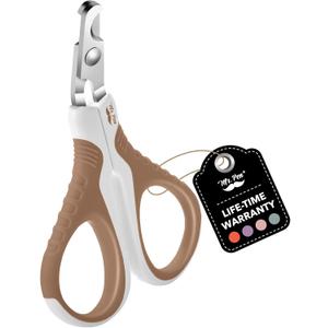 Mr. Pen Cat Nail Trimmer - Brown, Claw Clippers for Cats & Kittens, Also Suitable for Small Dogs