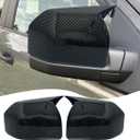 Side Mirror Covers,for Ford F150 2015 2016 2017 2018 2019 2020 2PCS Turn Signal housing Cover Accessories - Carbon Fiber