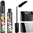 3 x Touch Up Paint for CarsCar Scratch Repair Car Accessories Touch-up Pen Car Scratch Remover for Lasting ScratchesQuick Drying, Easy to Use (black)