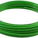 Mytee Products 3/8" OD x 50' Green SAE J844 Nylon Air Brake Tubing DOT Approved | Pneumatic Nylon Air Line Hose for Brake System