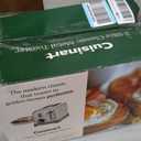 Cuisinart CPT-160 Metal Classic 2-Slice Toaster, Brushed Stainless