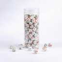 Holy Panda Mechanical Keyboard Switch, 3Pin Pre Lubed, 67g Extended Spring, Enhance Tactile Plate Mounted MX Switch(100 Pack)