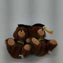Pack Of 2 Class of 2025 Graduation Stuffed Animal Bears