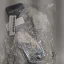 PATIKIL Empty Watercolor Palette, Metal Watercolor Tin with 26pcs Half Pans Paint Case with Lid Paint Box for Travel Gouache Oil Painting, Black