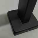 NearMoon Towel Bar, Bath Accessories Premium Thicken Stainless Steel Square Shower Towel Rack for Bathroom, Towel Holder Wall Mounted(1 Pack, Matte Black, 24 Inch)