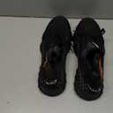 Steel Toe Work Shoes for Men Lightweight Safety Shoes with Puncture Resistant Sole Comfortable Construction Industrial Work Shoe for Warehouse (10, 3018 Black)