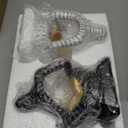 Heavy Duty Book Ends for Shelves, Thinker Decorative Bookends for Heavy Books, Unique Book Stoppers to Hold Book, Bookshelf Accessories, Modern Home Office Decor Aesthetic Black & White