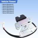 69350-21121 Liftgate Trunk Hatch Tailgate Door Lock Fits for Scion tC 2011-2016, Liftgate Trunk Hatch Tailgate Door Lock Actuator, Replace # 69350-21121 6935021121 69350-21120 6935021120