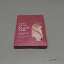 LUCE Satin Pillow case Premium 600 Thread Count Silky Comfort for Hair and Skin  Similar to Silk Pillow Cases for Beauty Sleep, Cooling and Breathable Hidden Closure, Standard Size 20 x 26 (White)