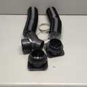 75mm Auto Heater Pipe Ducting, 9Pcs Y-Branch Warm Air Outlet Vent Kit, Vent Hose for We-Basto Pro-pex Ebers-pacher Diesel Parking Heater