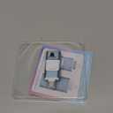 Flash Drive for iPhone 256GB, 4 in 1 USB Type C Memory Stick, Photo Stick External Storage Thumb Drive for iPhone iPad Android Computer, Sky Blue