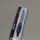 Farery Mini Thermal Brush 3 Temperature Adjustable, 3/4 Inch Travel Curling Iron for Short Hair, Heated Round Brush for Touch-ups and Small Curls, Lightweight Curling Wand for Thin Hair, Dual Voltage (Blue)