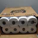 Scott 1000 Toilet Paper, 8 Rolls, Septic-Safe, 1-Ply Toilet Tissue