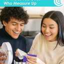 Professional Blood Pressure Cuff and Stethoscope Kit & Carrying Bag with Penlight, Aneroid Sphygmomanometer for Medical Students & Home Adult BP Monitoring, Purple