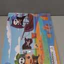 Fennoral 12 Pack Pirates Craft for Kids Make You Own Pirates Wooden Swords Arts and Crafts for Girls Boys DIY Coloring Pirates Theme Craft for Halloween Art Activity Cosplay Supplies Birthday Gifts