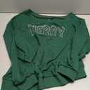 Hoodie Merry XL Green 