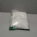 LAMIT Cream Linen Curtains 84 inch Length 2 Panels, Light Filtering Semi Sheer Panels Back Tab and Rod Pocket Neutral Boho Drapes for Bedroom/Living Room, 52 x 84 Inch