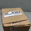 Clear Table Protector 40 x 40 Inch, 1.5mm Thick Plastic Table Cover, Waterproof PVC Clear Table Cover Protector, Desk Protector Mat, Writing Desk Pad for Desktop, Coffee & Dining Room Table